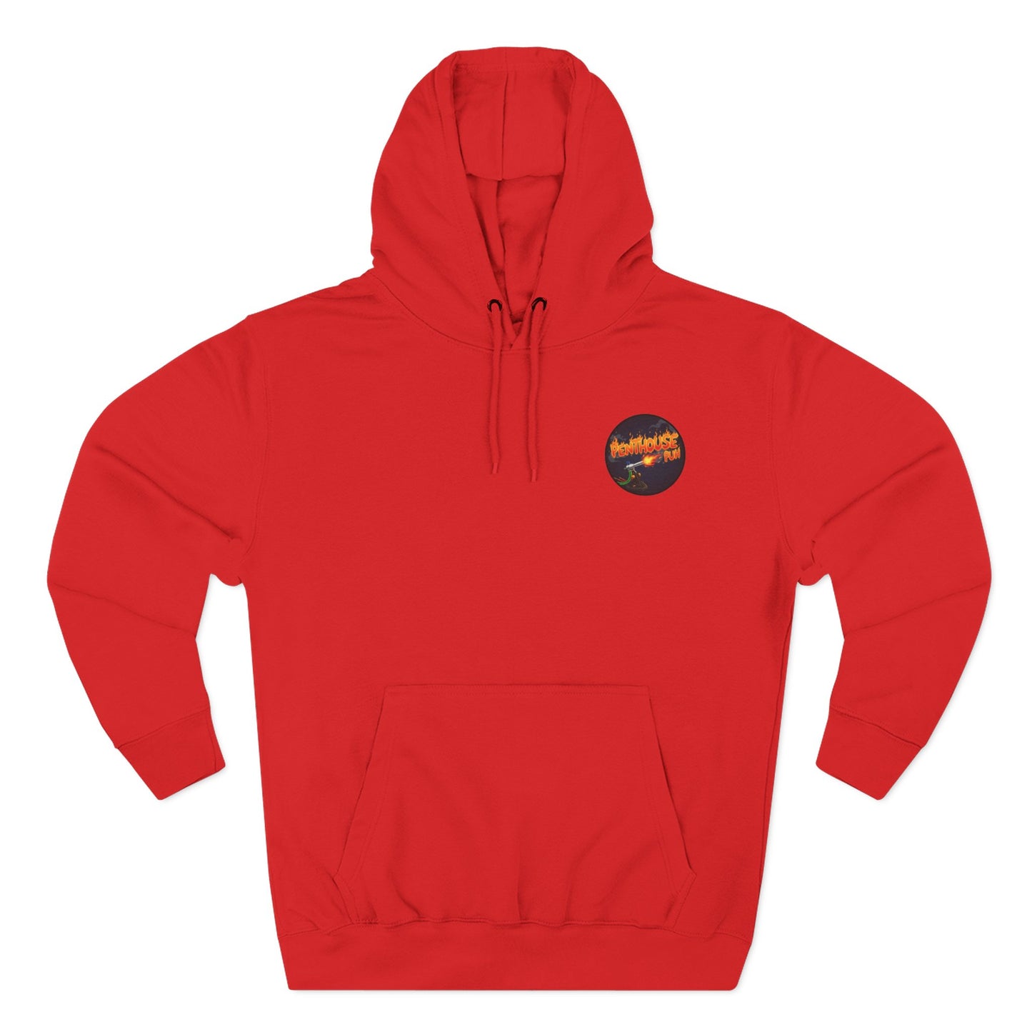 Penthouse Puh Flame Logo Pullover Hoodie