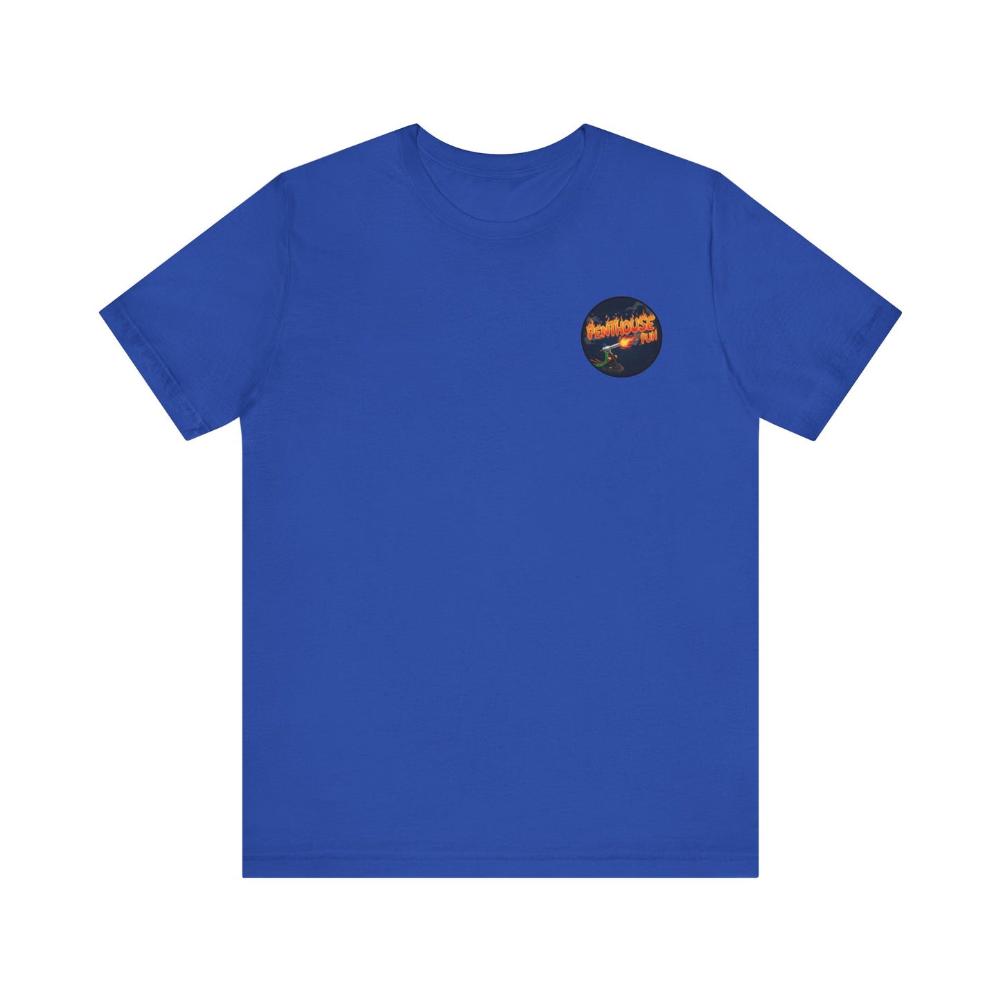 Penthouse Puh Flame Logo - Short Sleeve Tee