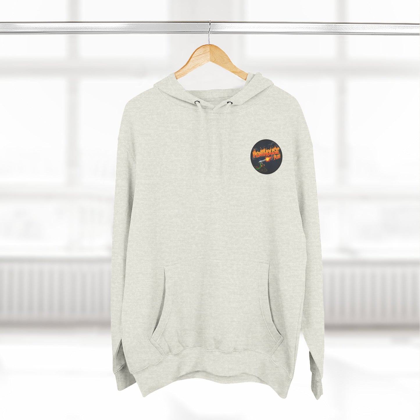 Penthouse Puh Flame Logo Pullover Hoodie