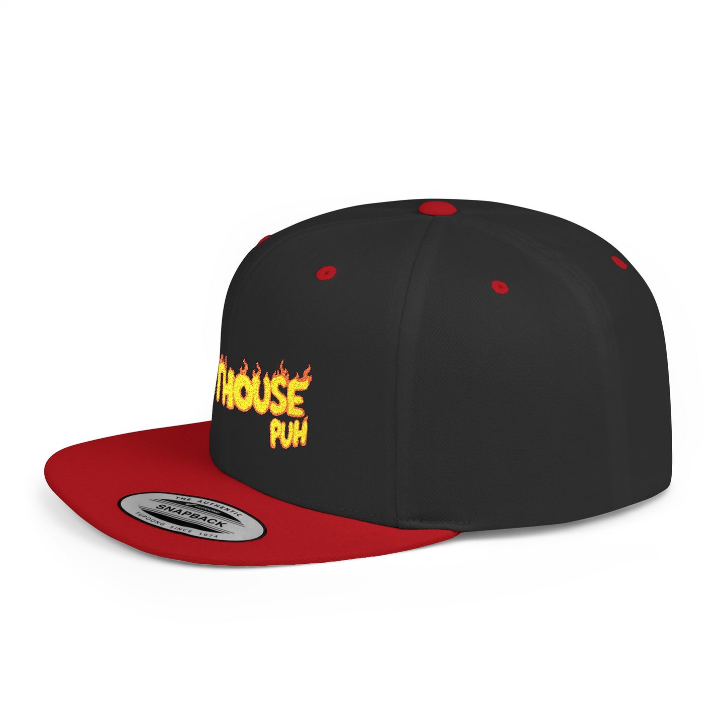 Penthouse Puh Snapback Flat Bill Hat