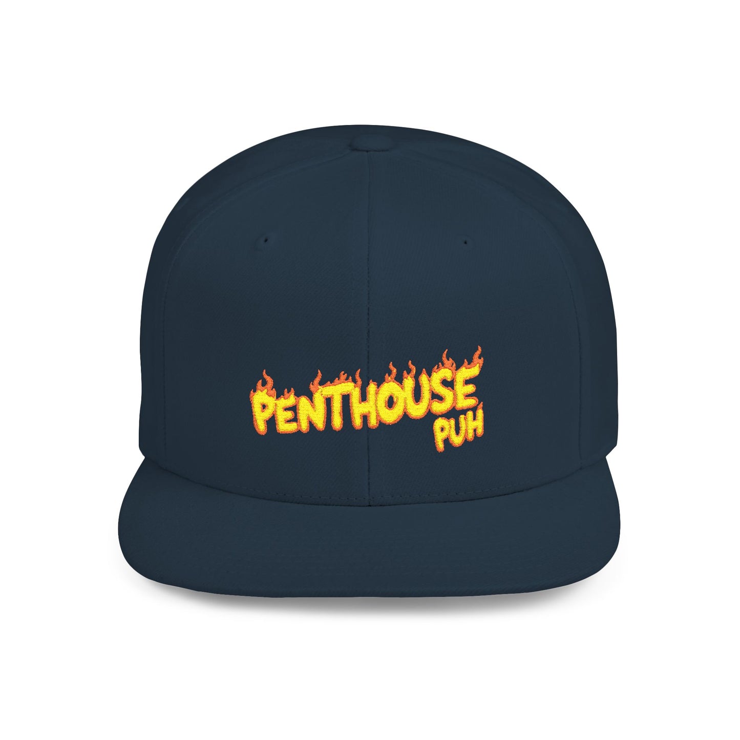Penthouse Puh Snapback Flat Bill Hat