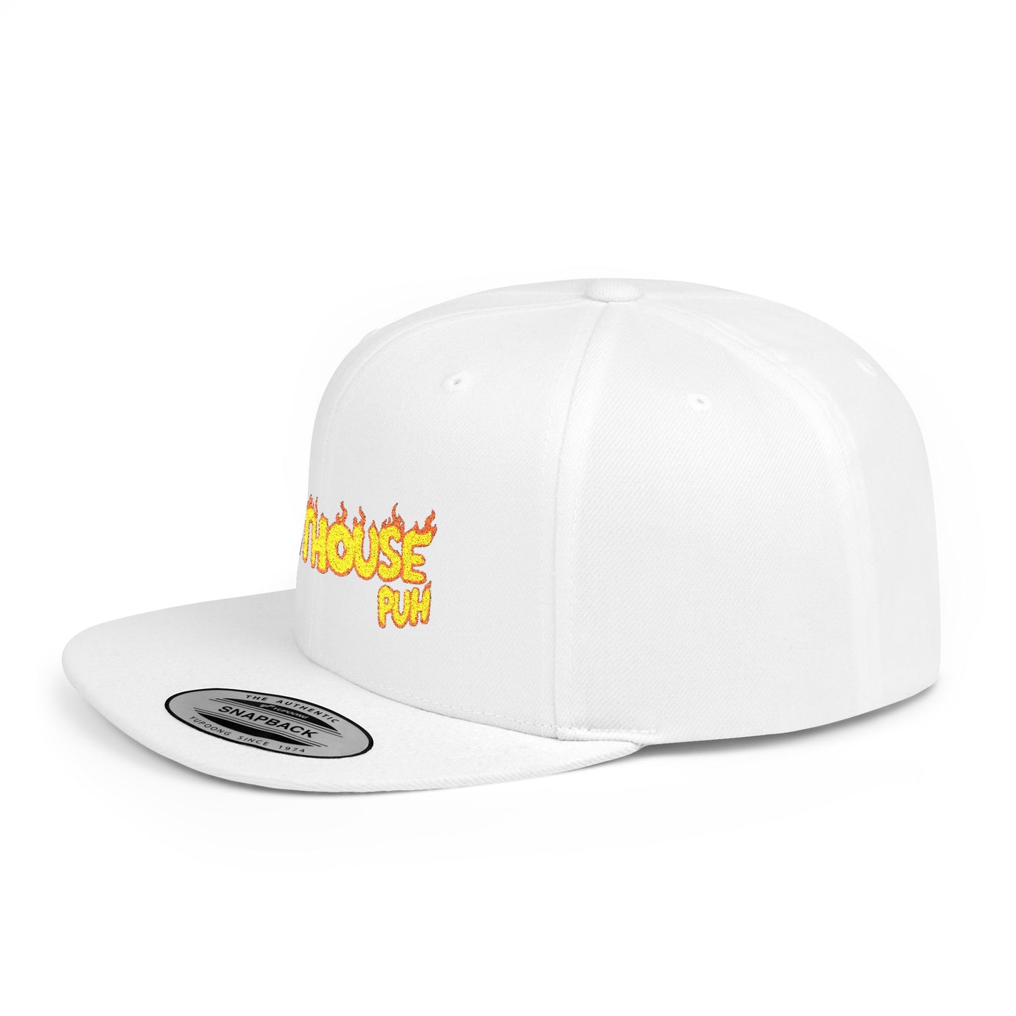 Penthouse Puh Snapback Flat Bill Hat