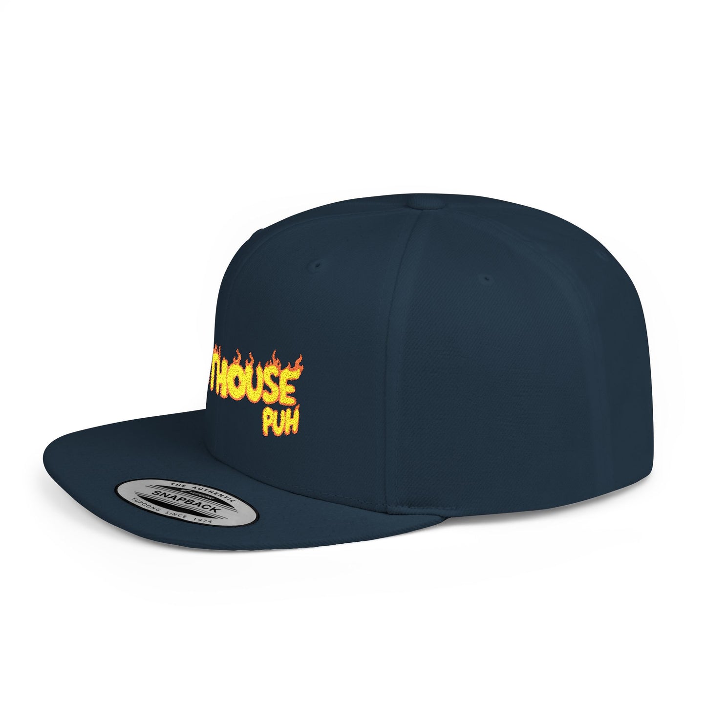 Penthouse Puh Snapback Flat Bill Hat
