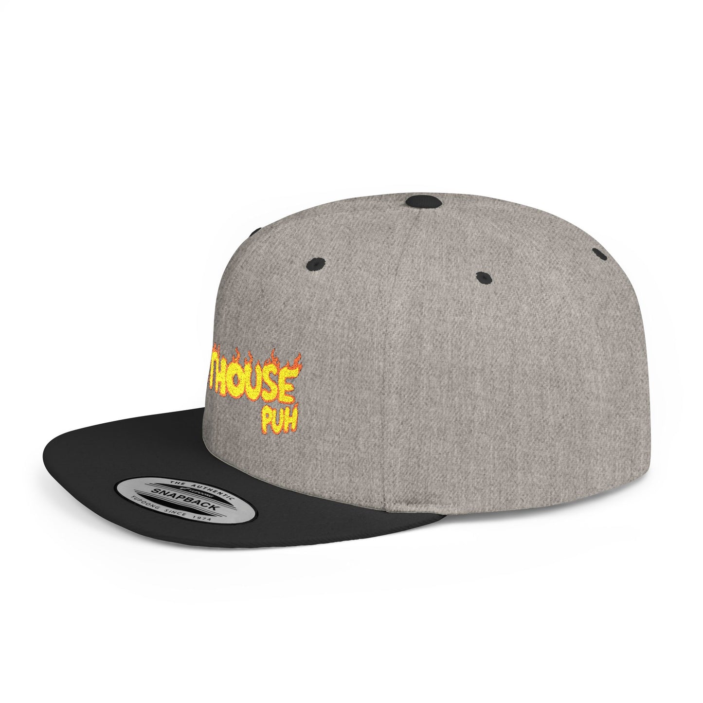 Penthouse Puh Snapback Flat Bill Hat
