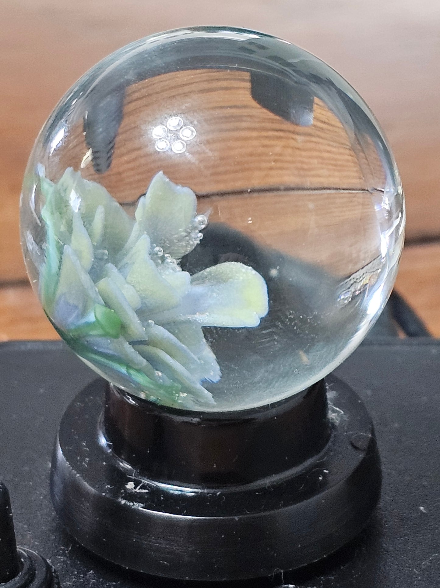 Purple Urple and Roswell Yellow Floral Marble