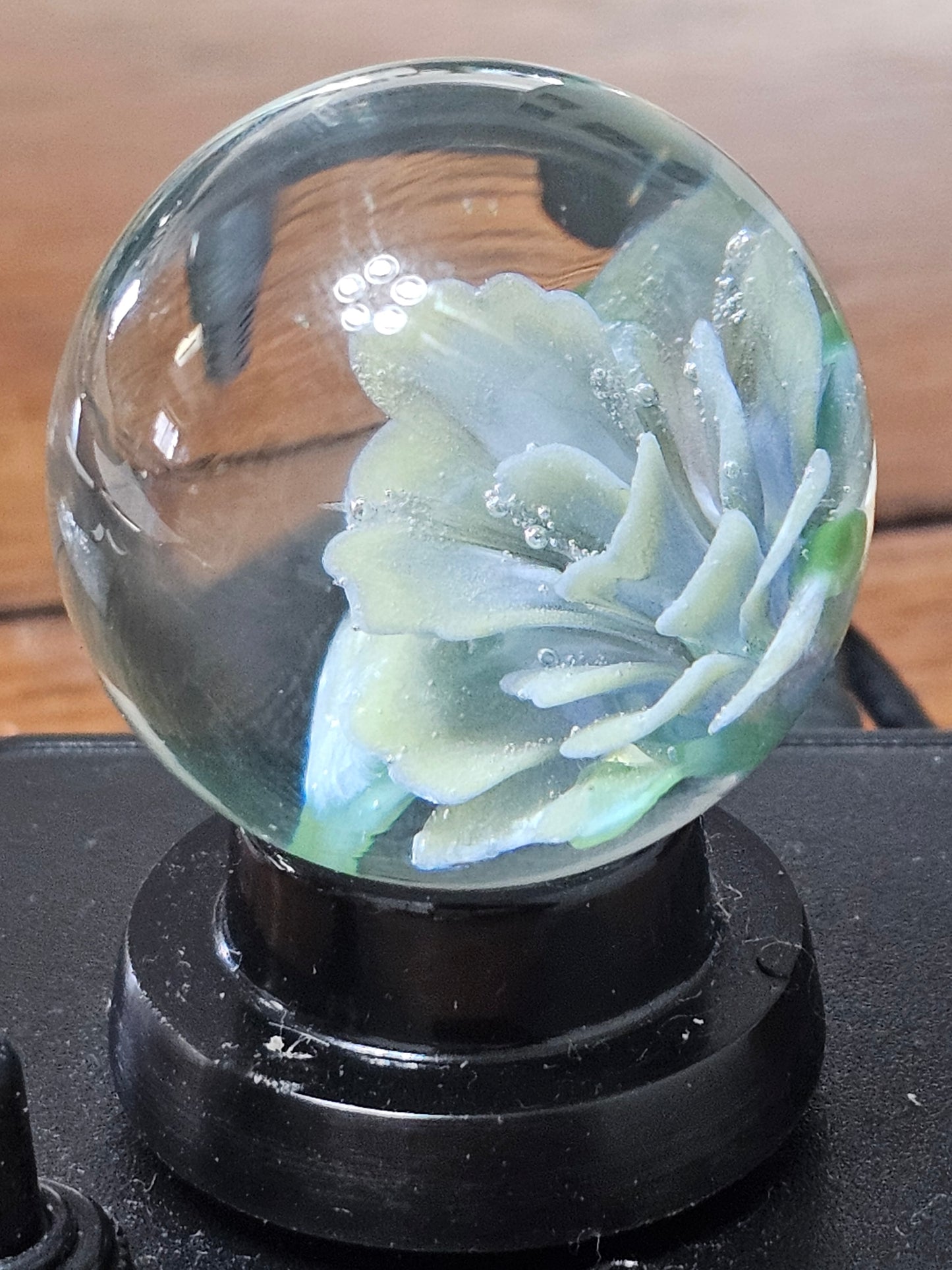 Purple Urple and Roswell Yellow Floral Marble