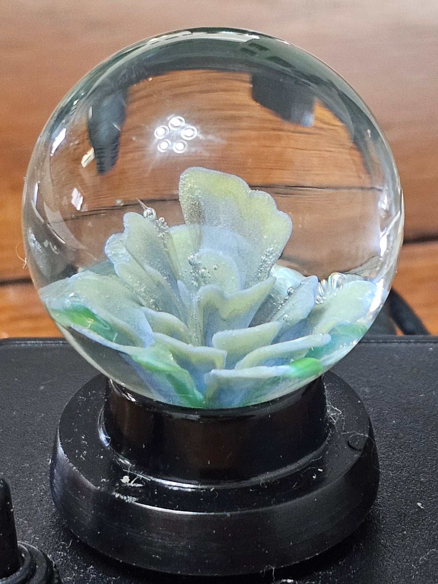Purple Urple and Roswell Yellow Floral Marble