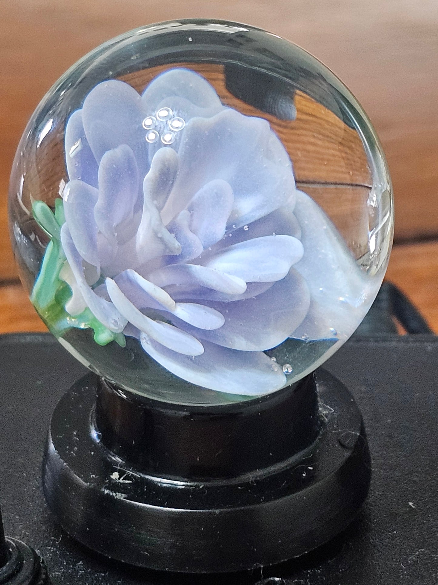 Pink Cadillac and Purple Urple Floral Marble