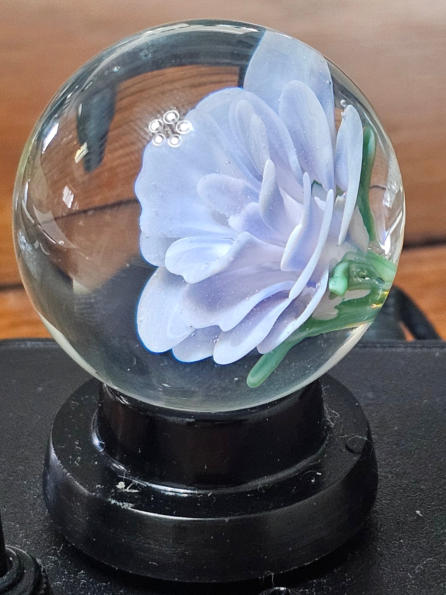 Pink Cadillac and Purple Urple Floral Marble