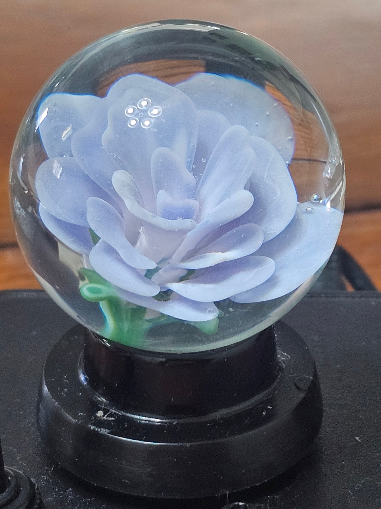 Pink Cadillac and Purple Urple Floral Marble