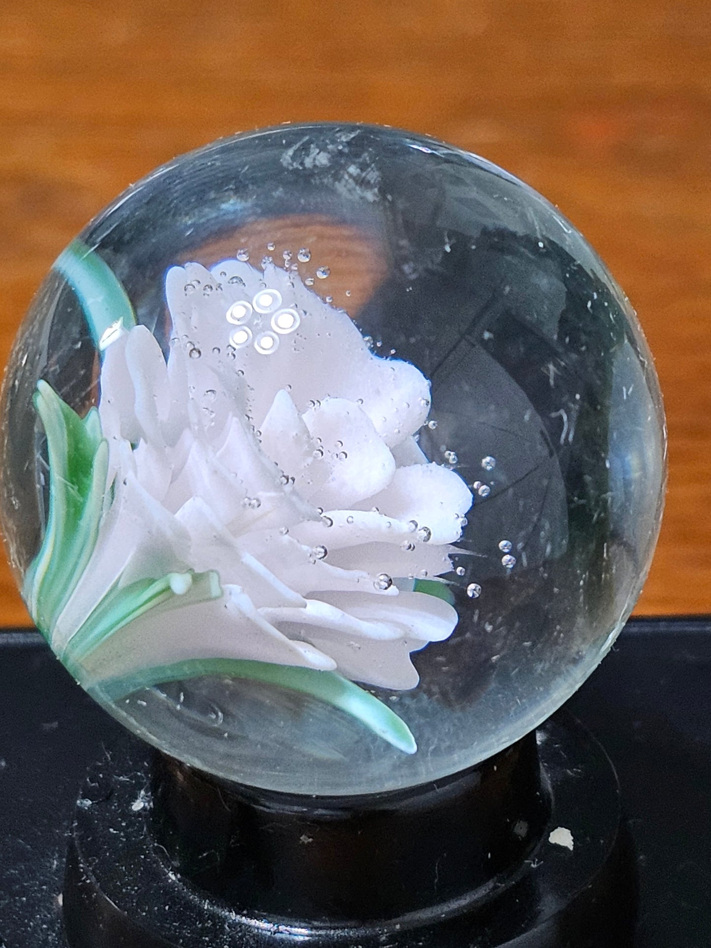 Pink Cadillac Floral Marble