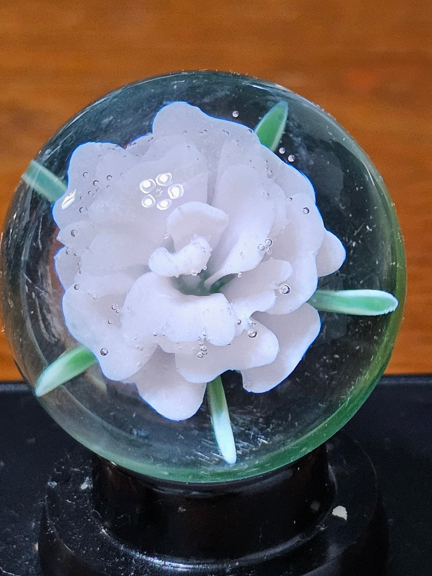 Pink Cadillac Floral Marble