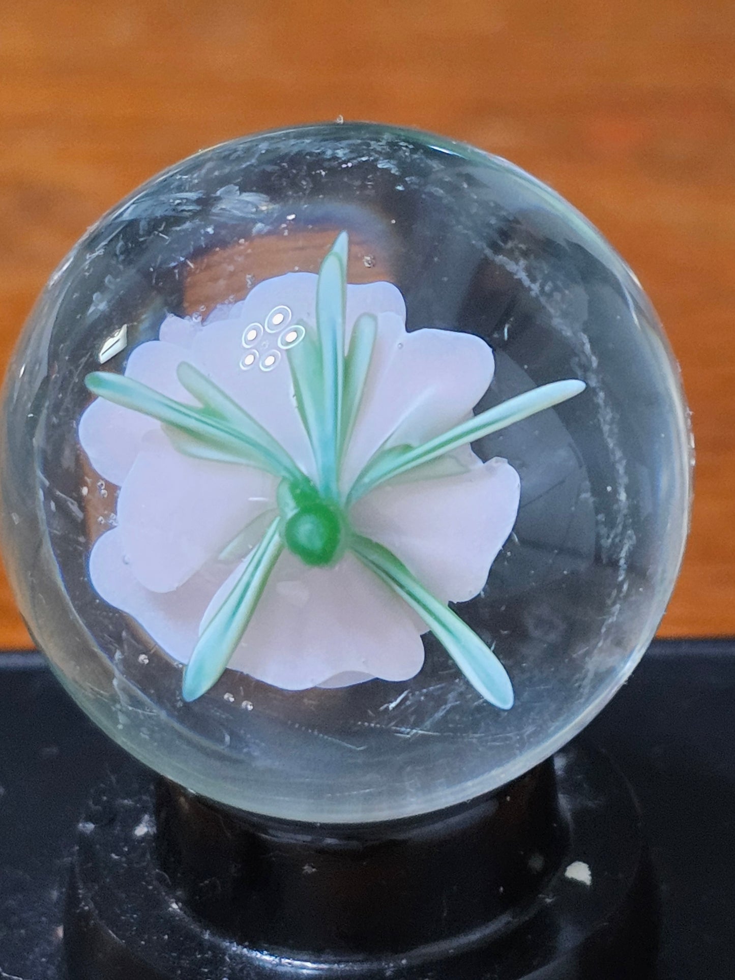 Pink Cadillac Floral Marble