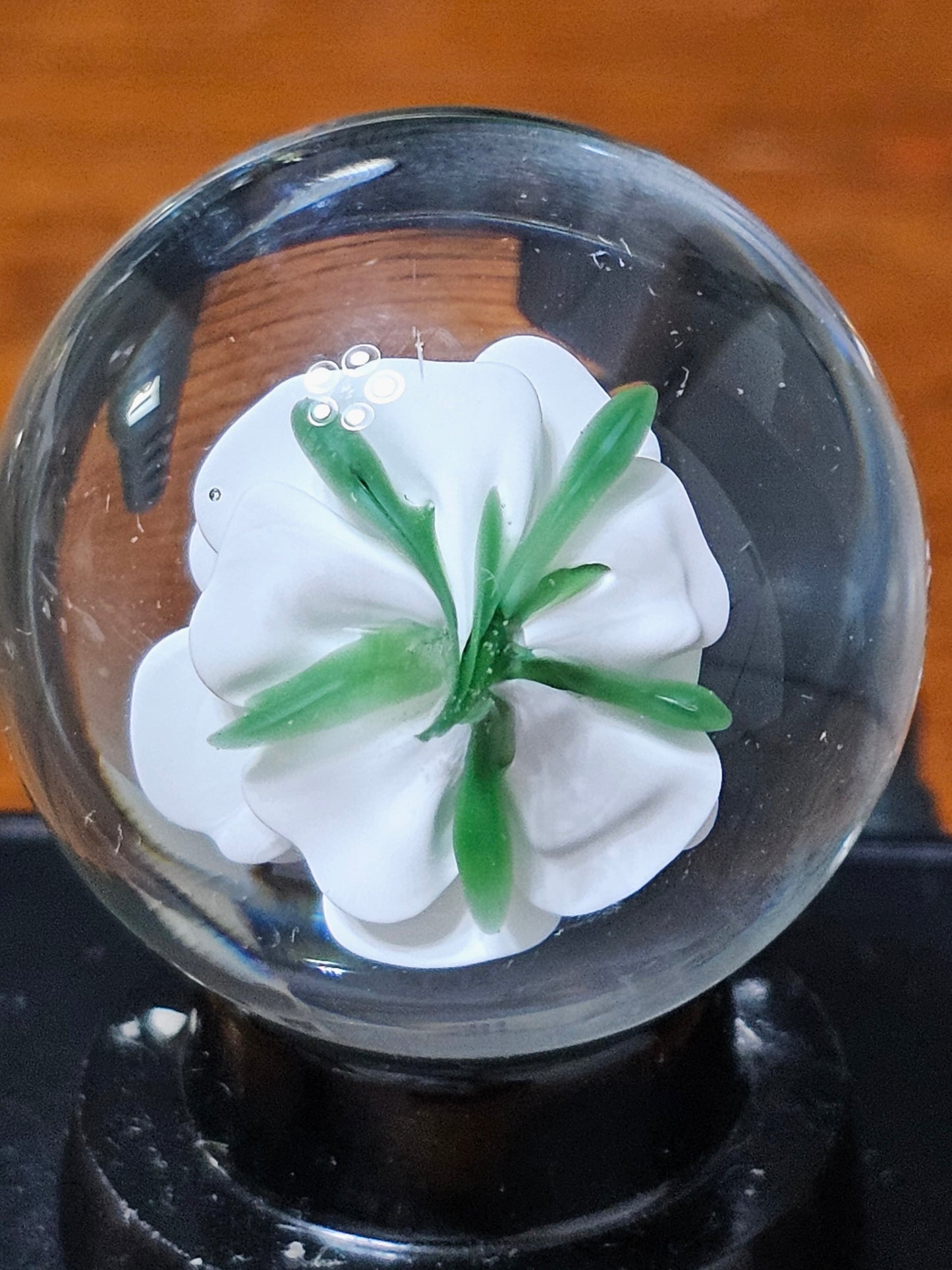 China White Floral Marble