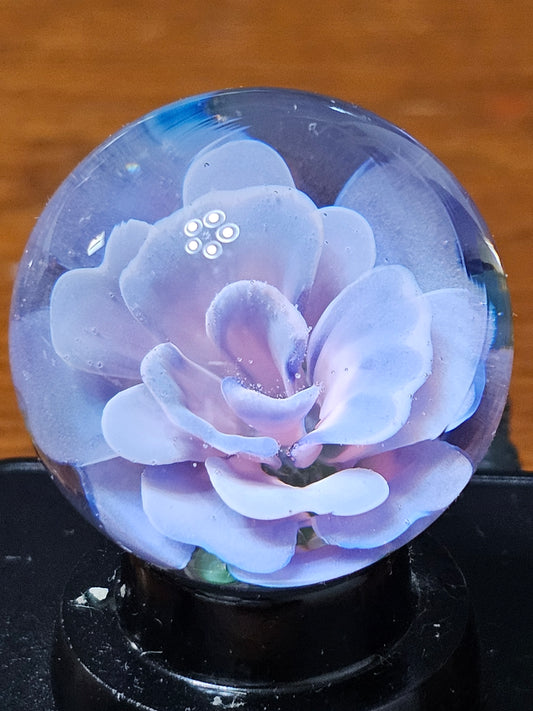 Royal Jelly & Pink Cadillac Floral Marble