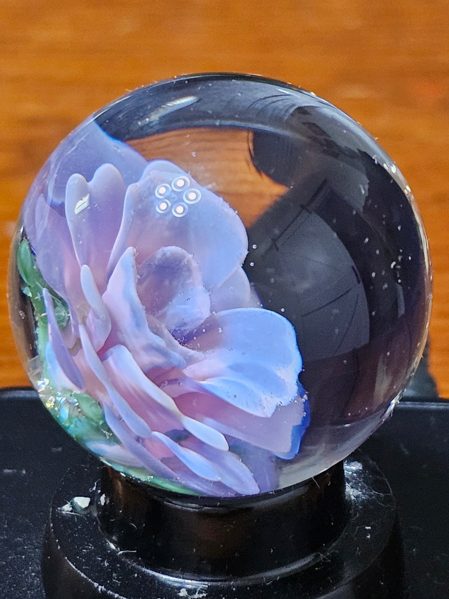Royal Jelly & Pink Cadillac Floral Marble