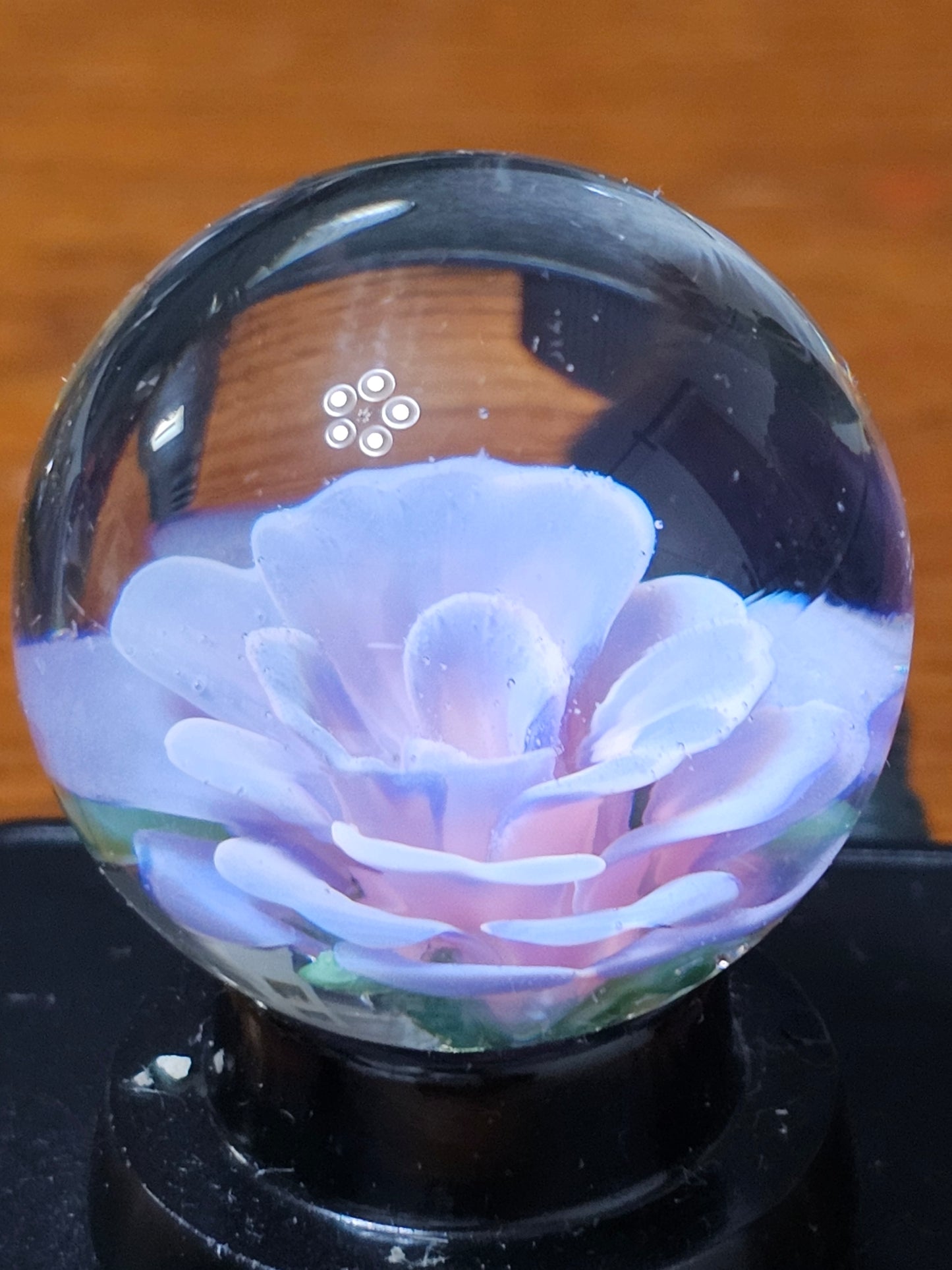 Royal Jelly & Pink Cadillac Floral Marble