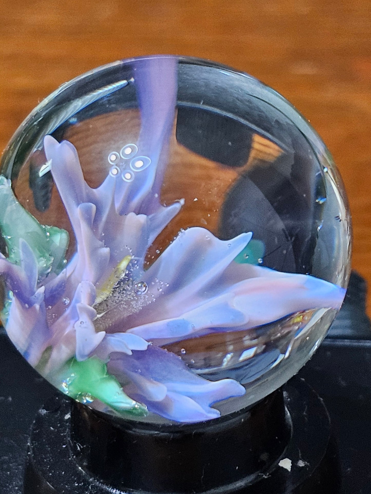 Royal Jelly & Pink Cadillac Floral Marble