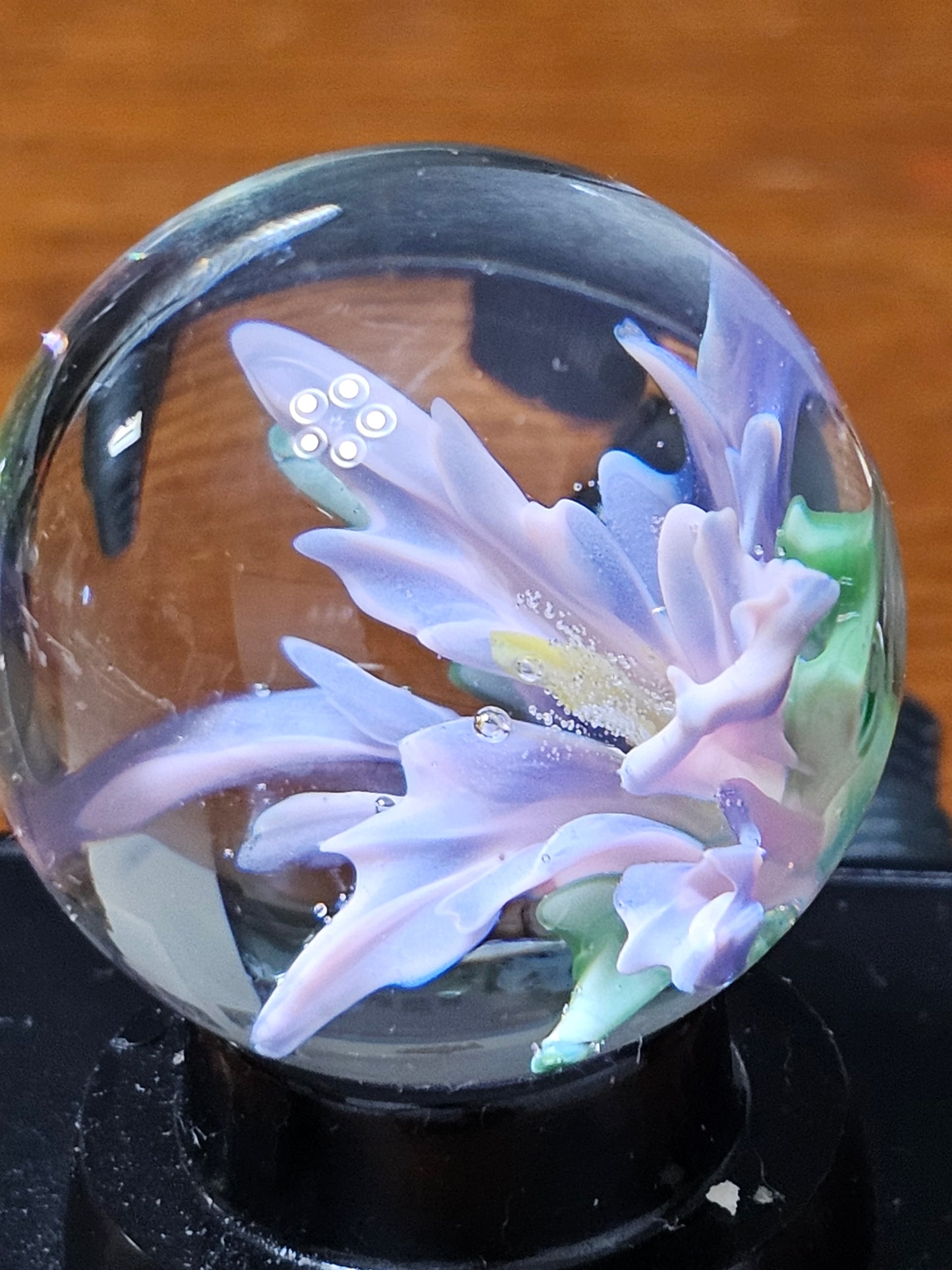 Royal Jelly & Pink Cadillac Floral Marble