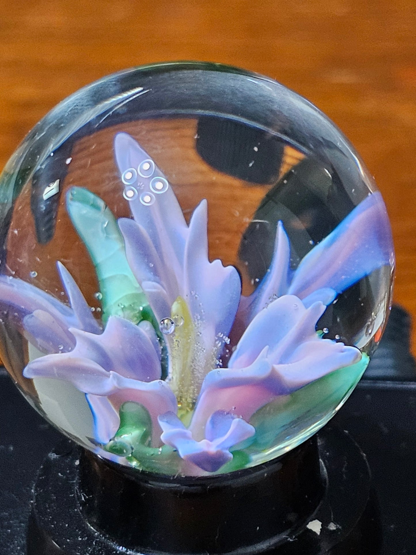 Royal Jelly & Pink Cadillac Floral Marble
