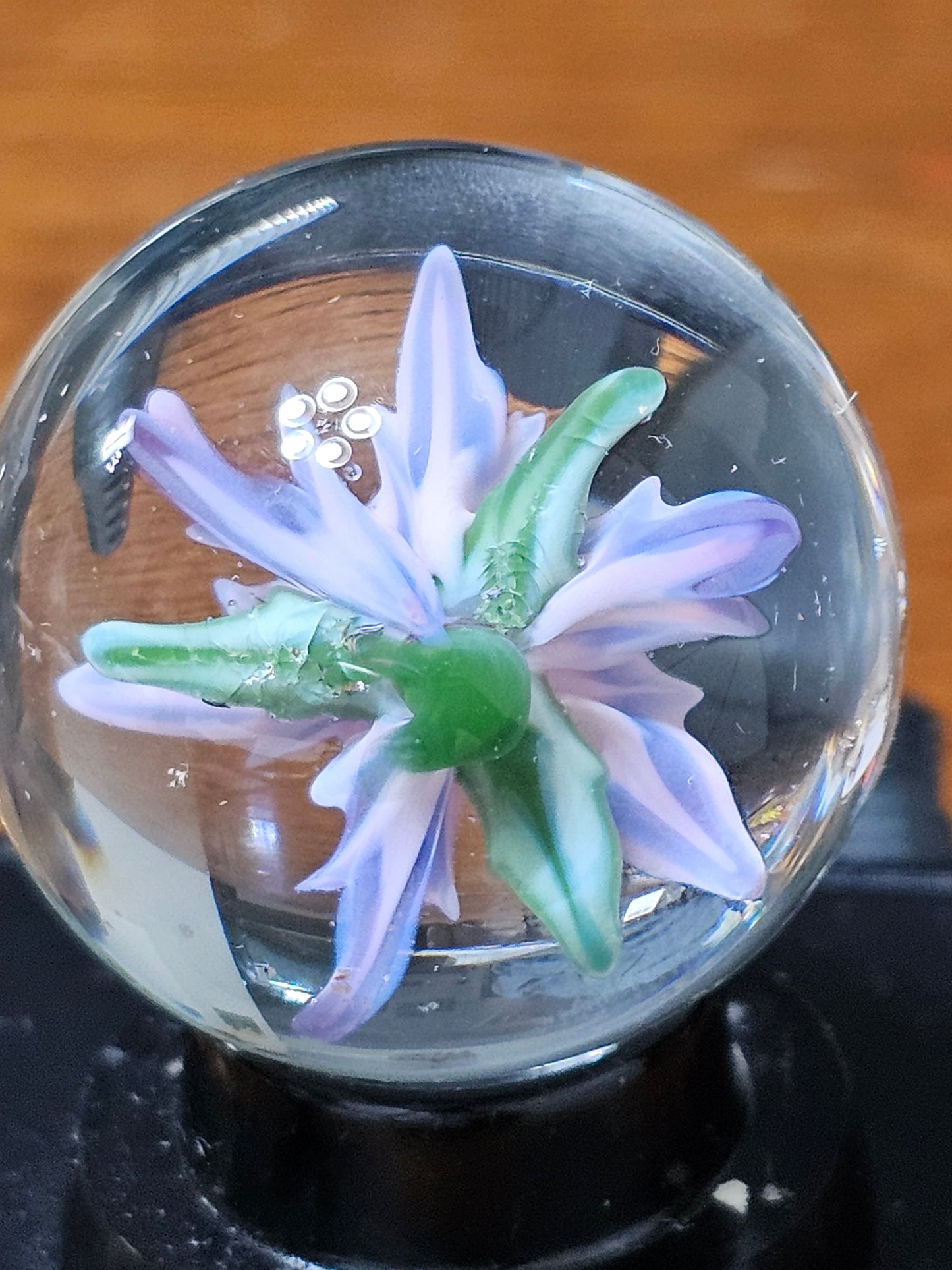 Royal Jelly & Pink Cadillac Floral Marble