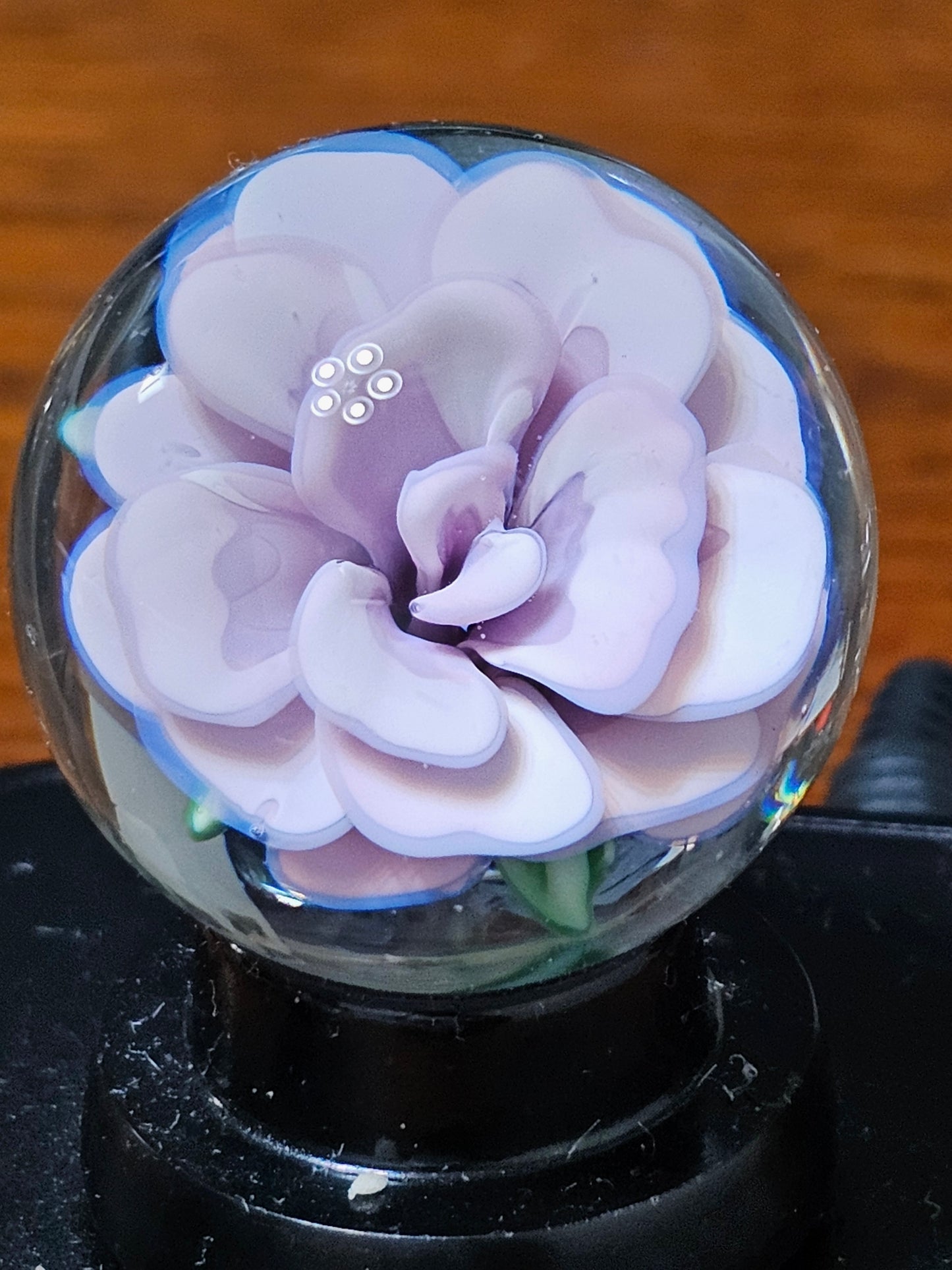 Royal Jelly & China White Floral Marble