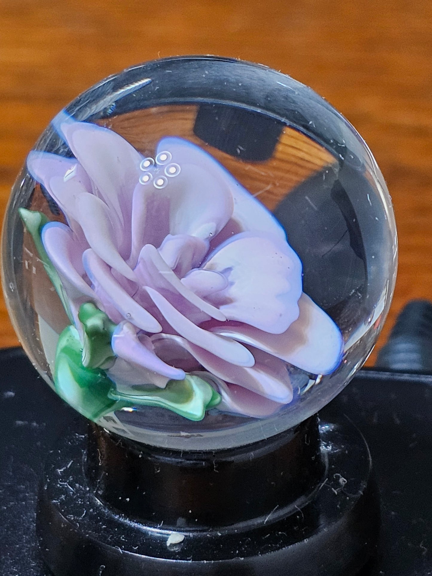 Royal Jelly & China White Floral Marble
