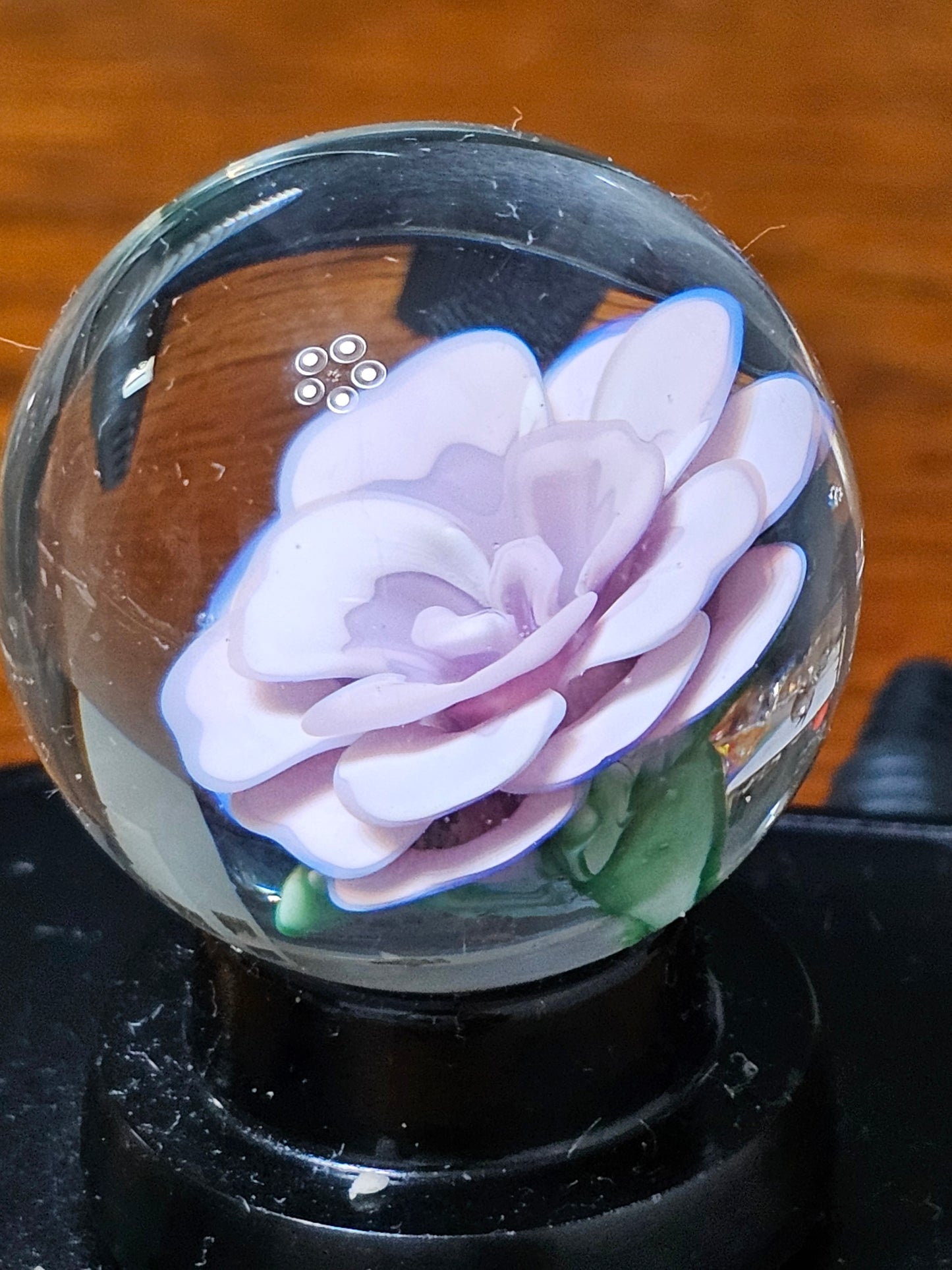 Royal Jelly & China White Floral Marble