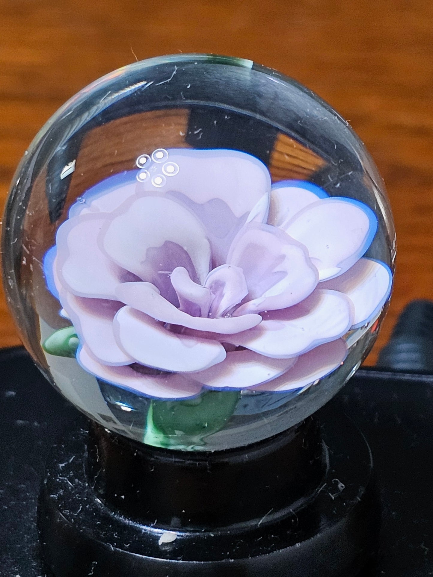 Royal Jelly & China White Floral Marble
