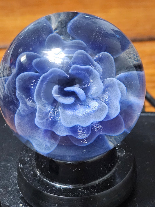 Turbo Cobalt & Purple Urple Floral Marble