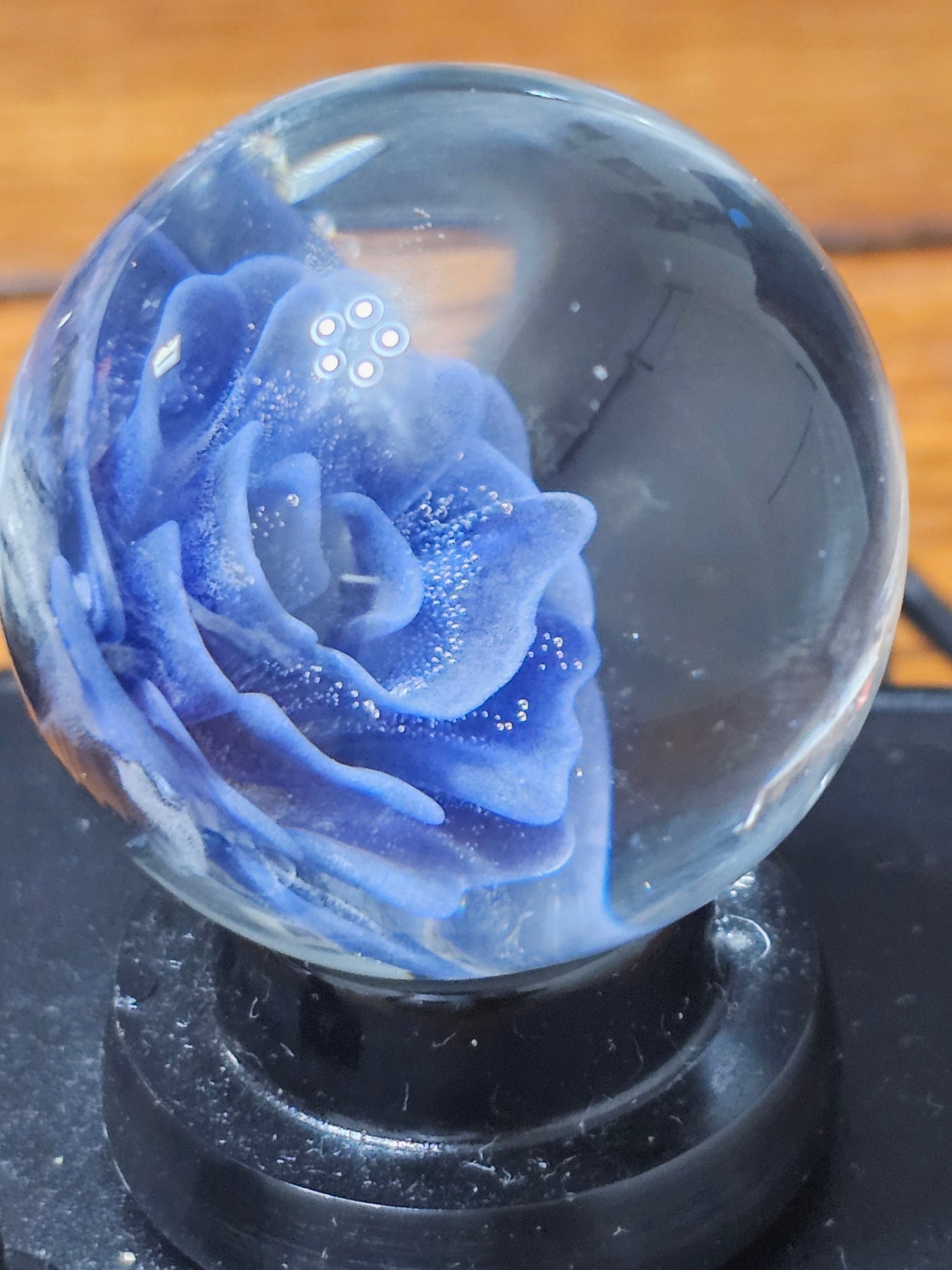 Turbo Cobalt & Purple Urple Floral Marble