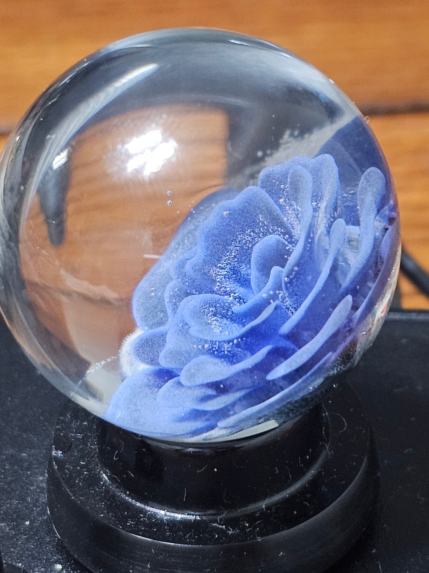 Turbo Cobalt & Purple Urple Floral Marble