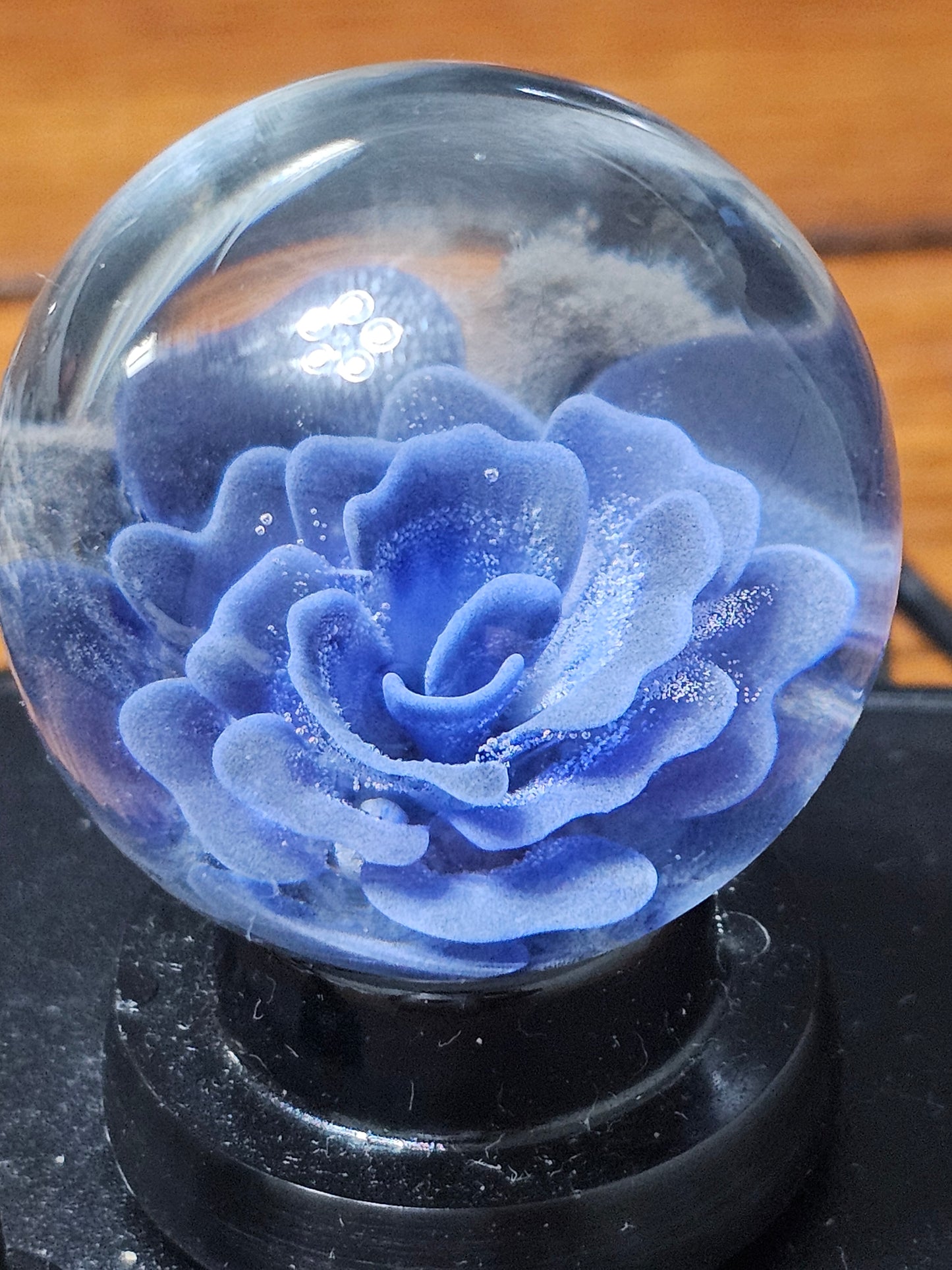 Turbo Cobalt & Purple Urple Floral Marble