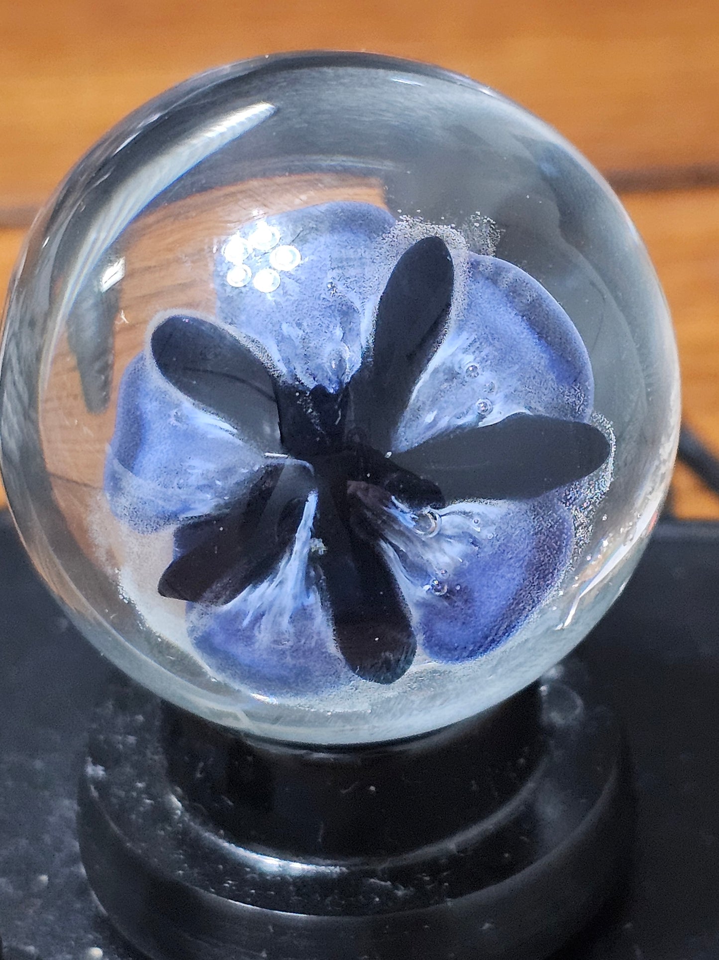 Turbo Cobalt & Purple Urple Floral Marble