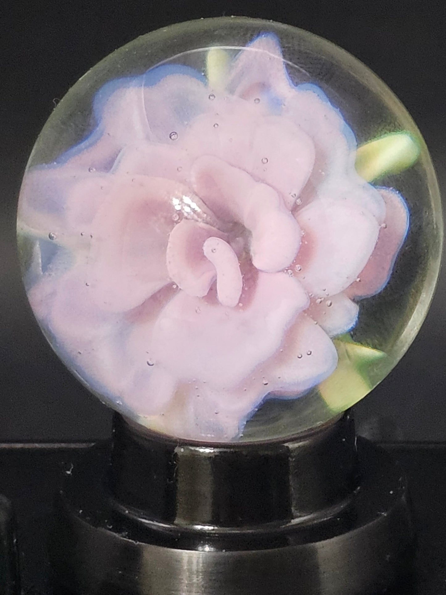 Pink Cadillac & Purple Urple Floral Marble