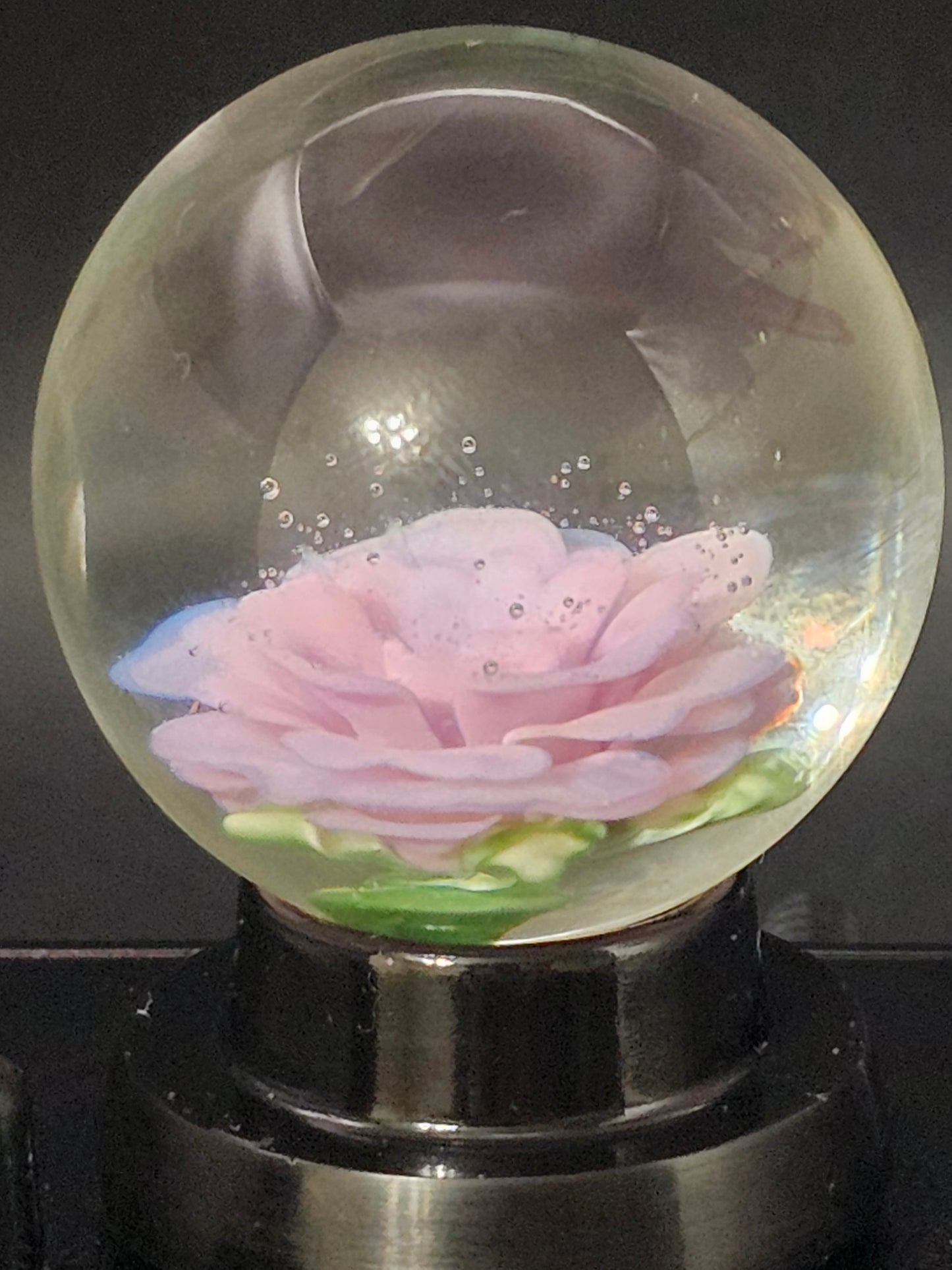 Pink Cadillac & Purple Urple Floral Marble