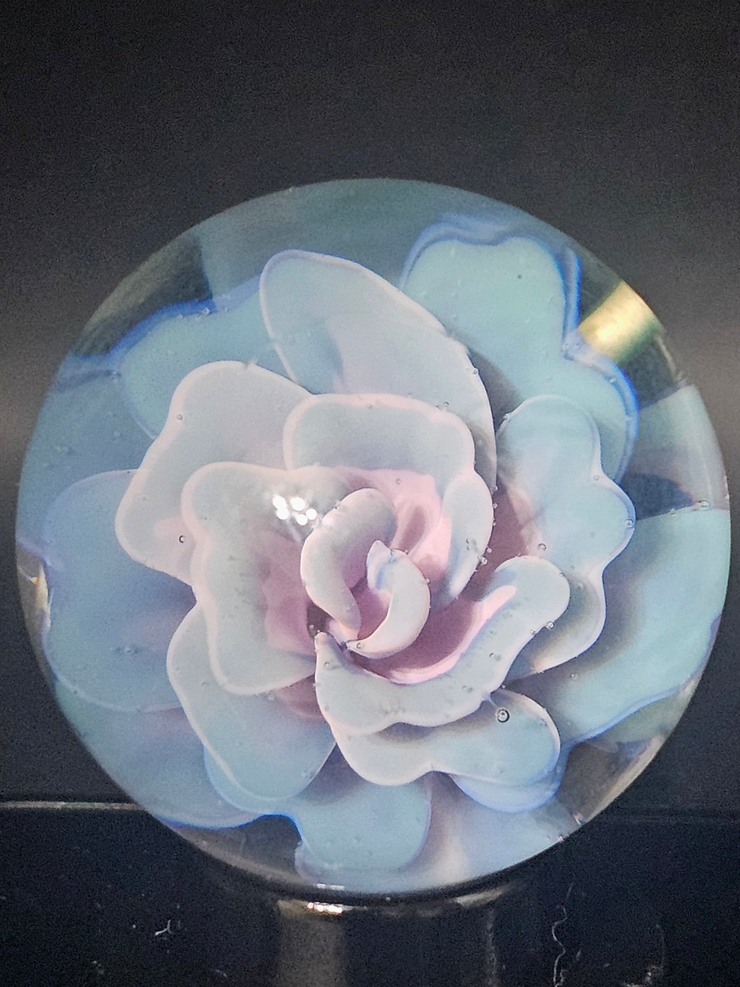 Really Teally & Royal Jelly Floral Marble
