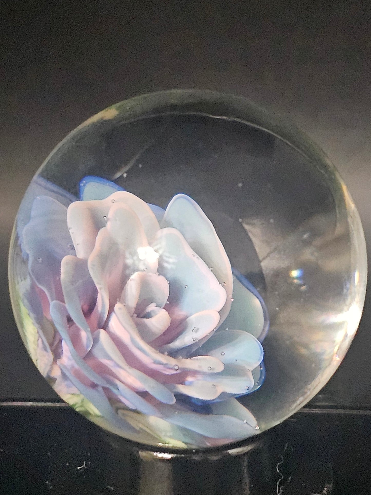 Really Teally & Royal Jelly Floral Marble