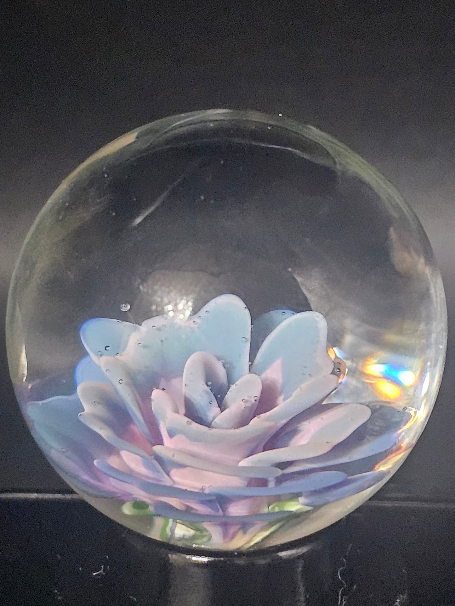 Really Teally & Royal Jelly Floral Marble