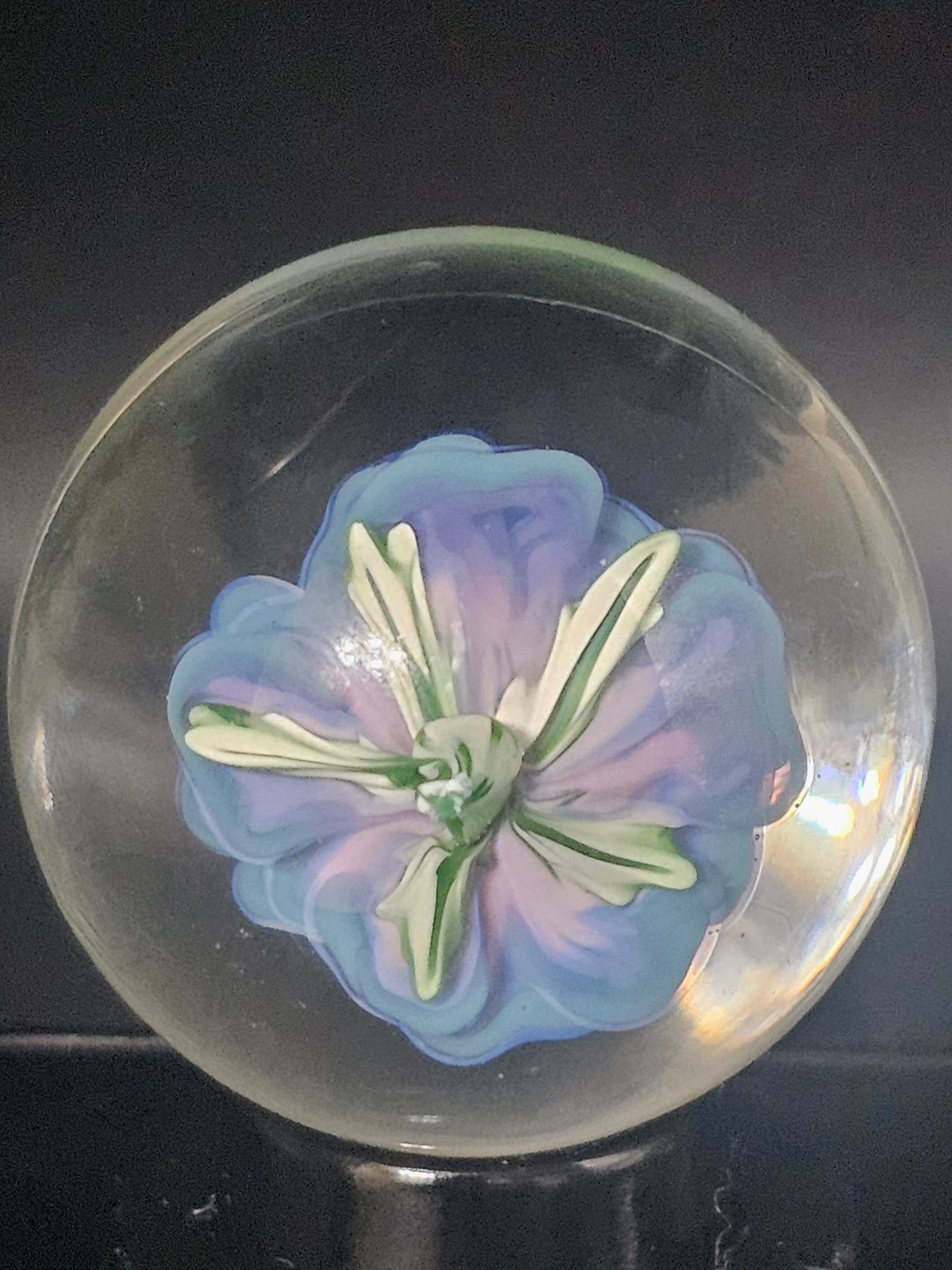 Really Teally & Royal Jelly Floral Marble