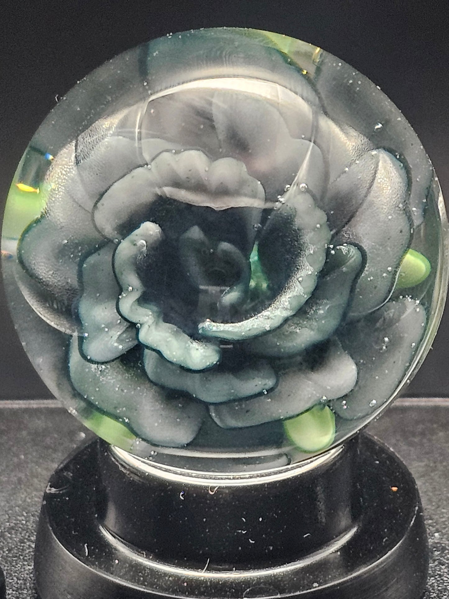Pink Cadillac, Wisteria, & Galaxy Black Floral Marble