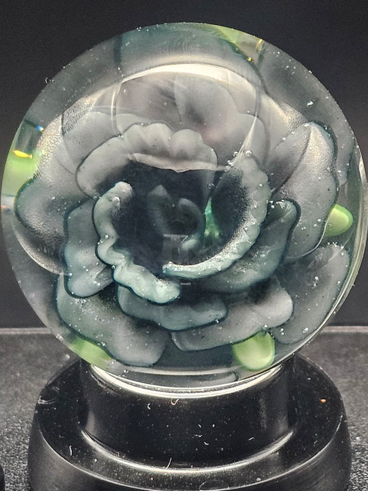 Pink Cadillac, Wisteria, & Galaxy Black Floral Marble