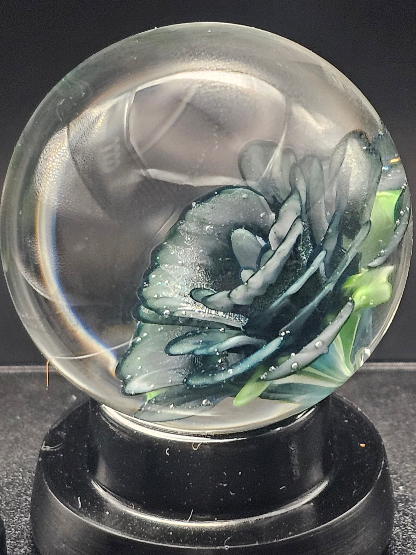 Pink Cadillac, Wisteria, & Galaxy Black Floral Marble