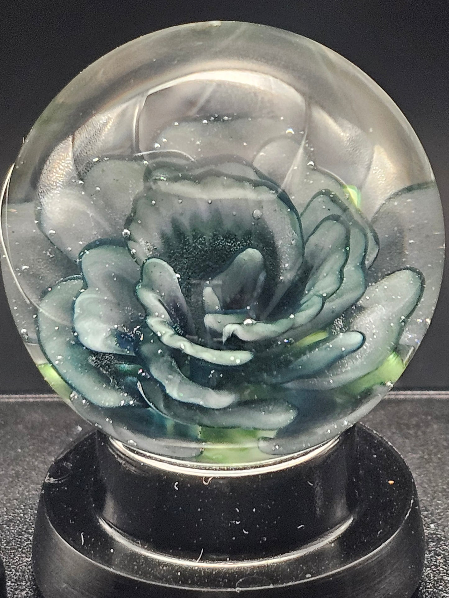 Pink Cadillac, Wisteria, & Galaxy Black Floral Marble