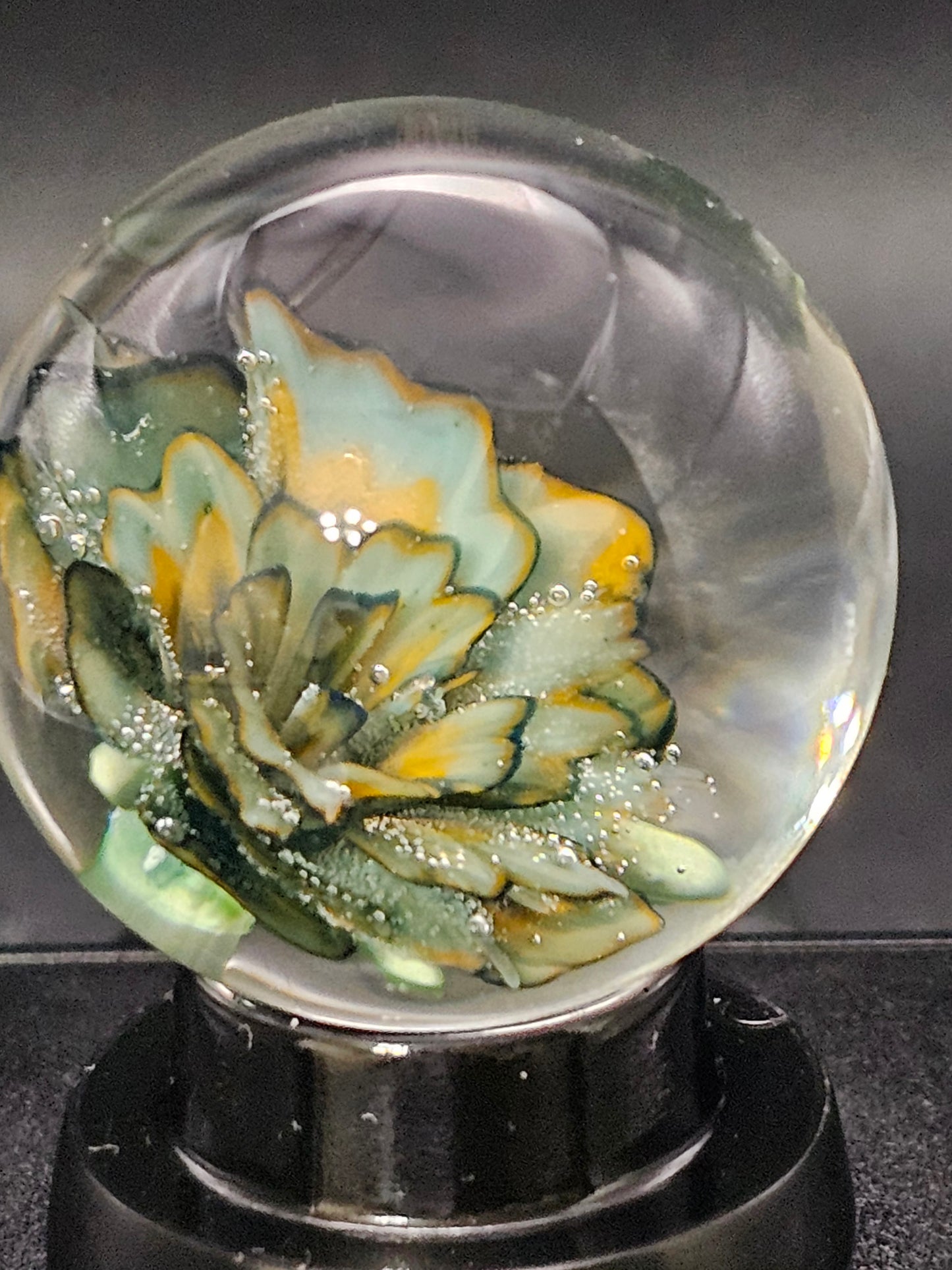 OJ Orange, Really Teally & Dark Knight Floral Marble