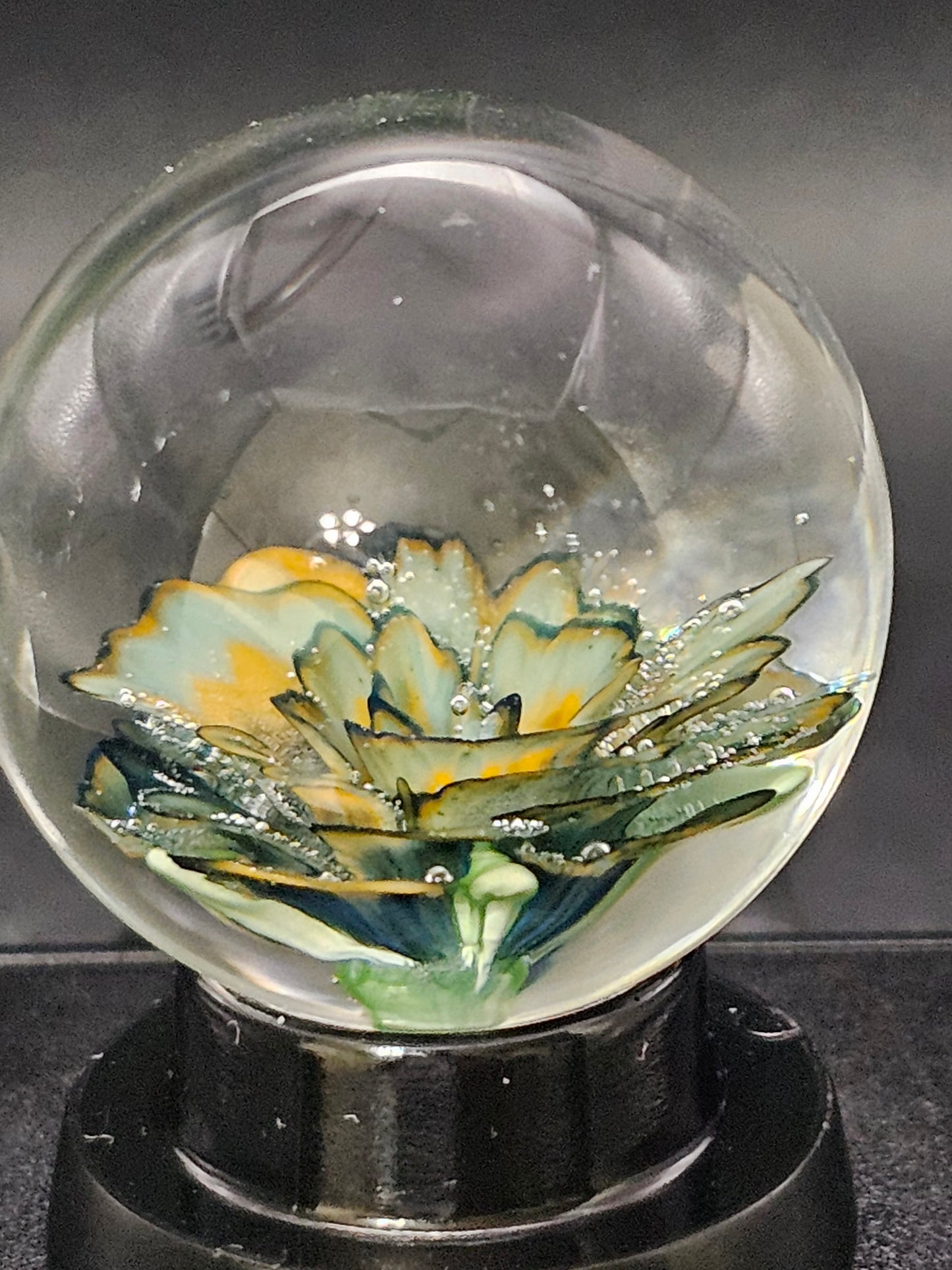 OJ Orange, Really Teally & Dark Knight Floral Marble