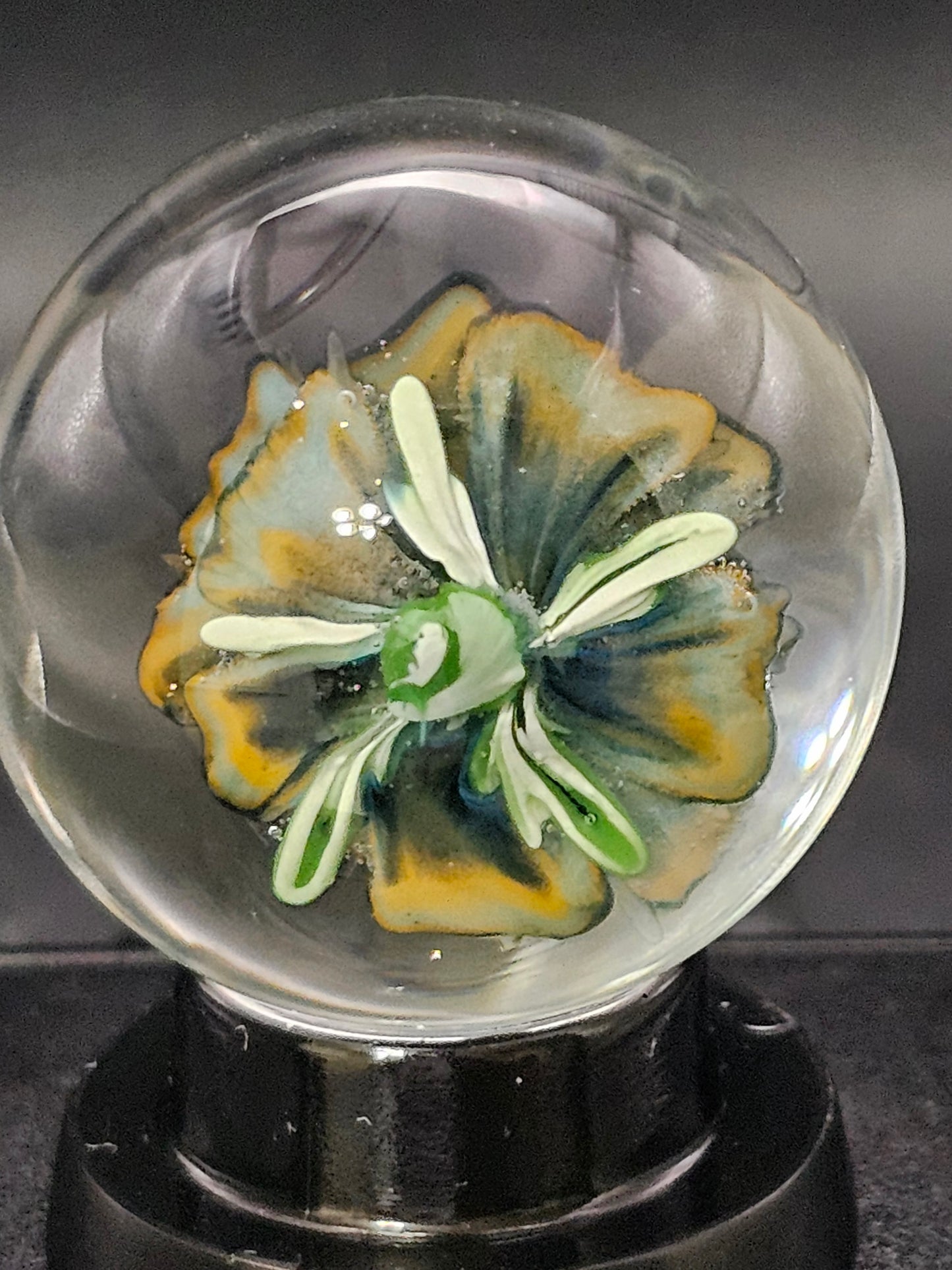 OJ Orange, Really Teally & Dark Knight Floral Marble
