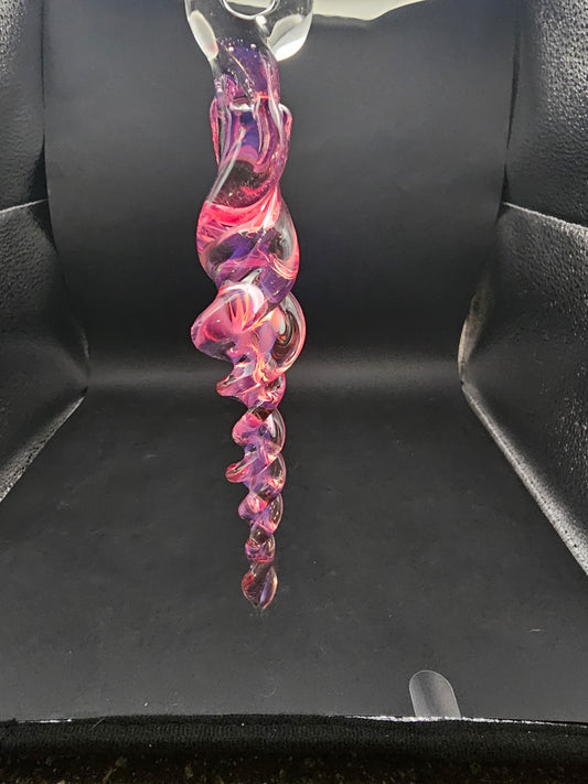 Icicle Ornament  (Telemagenta)