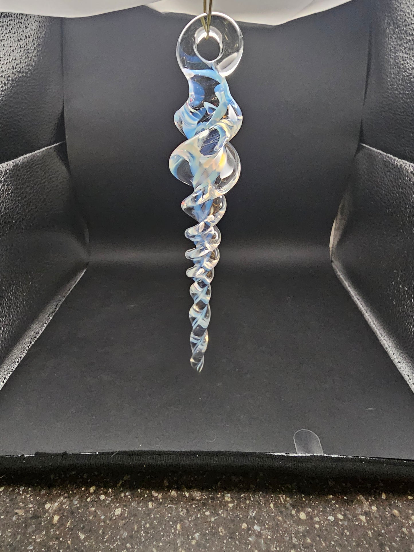 Icicle Ornament  (Ghost)