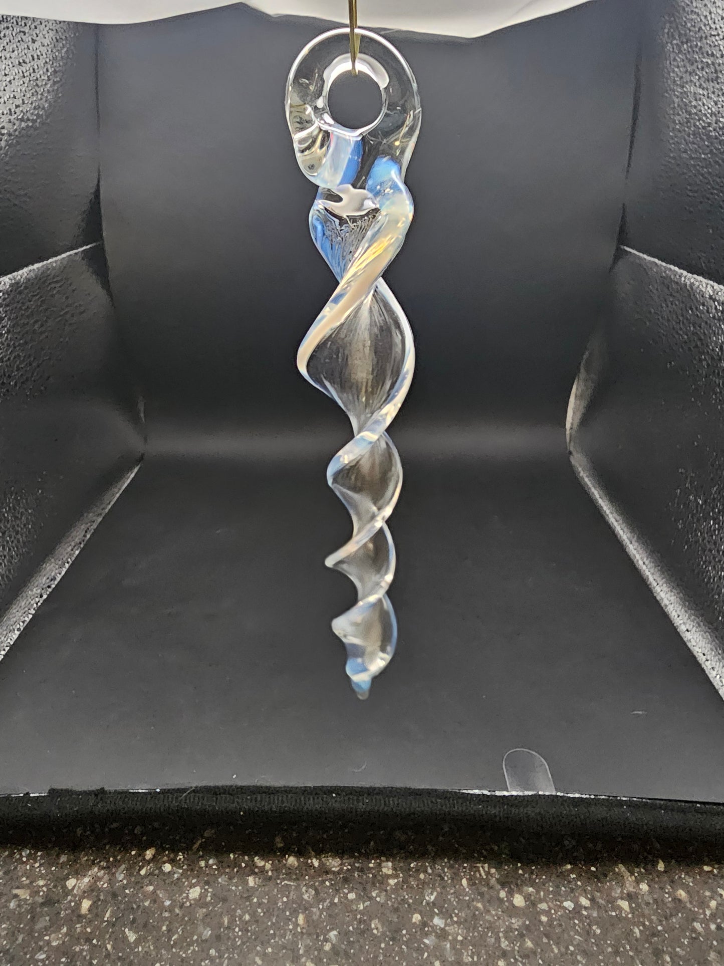 Icicle Ornament  (Ghost)